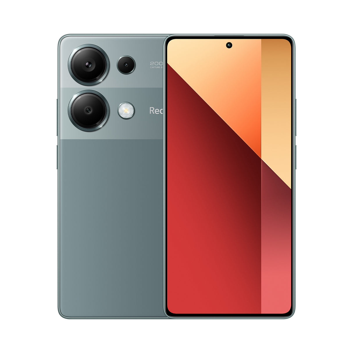 Xiaomi Redmi NOTE 13PRO-8+256-VERDE smatphone 16.9 cm (6.67") Ranura híbrida Dual SIM 4G USB Tipo C 8 GB 256 GB 5000 mAh