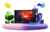 Lenovo Tab Plus tabletas 29,2 cm (11.5") 2000 x 1200 Pixeles 90 Hz Si