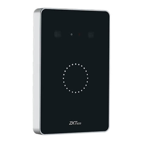 ZKTeco KF1200 lector de control de acceso Terminal de reconocimiento facial Negro
