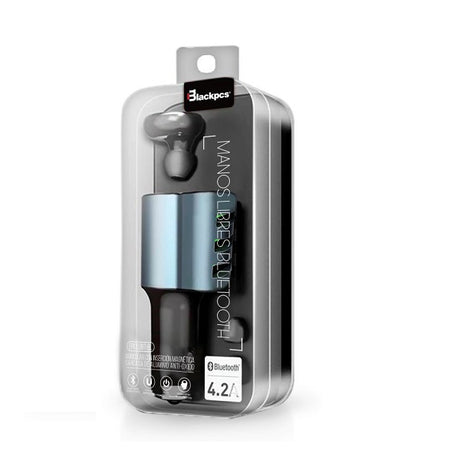 Cargador de Coche Negro con 3 Puertos USB y Manos Libres - EPI053BT-BL