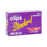 Clip Baco Estandar 1 C/100 FullOffice.com