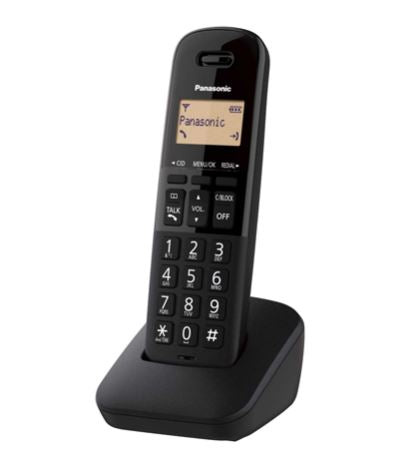 Teléfono Inalámbrico Panasonic LCD 1.4", Agenda 100 Contactos, Identificador de Llamadas