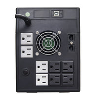 UPS VICA 2200VA/1200W 10 TOMAS, RJ11/45 LCD 2200VA, 1200W, 10 TOMAS, RJ11/45, LCD