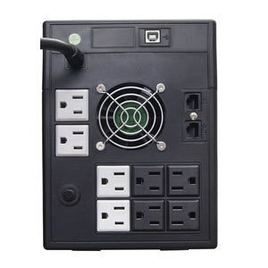 UPS VICA 2200VA/1200W 10 TOMAS, RJ11/45 LCD 2200VA, 1200W, 10 TOMAS, RJ11/45, LCD