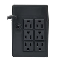 Vica S650 sistema de alimentación ininterrumpida (UPS) 0,65 kVA 360 W 6 salidas AC