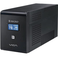 Vica S1600 sistema de alimentación ininterrumpida (UPS) 1,6 kVA 900 W 4 salidas AC