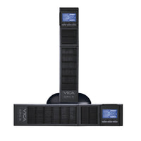 UPS Online Doble Conversión Torre VICA 2kVA/2000W, Batería Interna, 8 Tomas de Salida