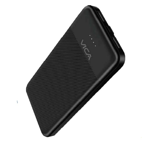 Powerbank 10000mAh Ion de Litio 2 Puertos USB-A/1 Puerto USB-C/1 Puerto Micro USB