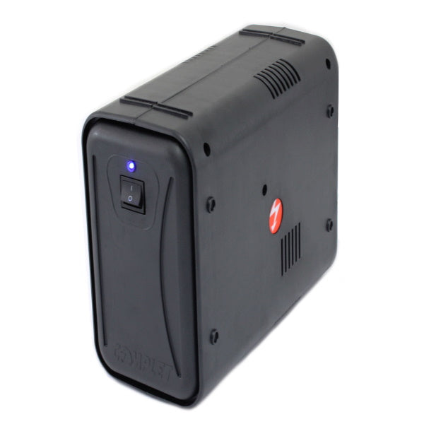 UPS No Break Complet ERI-5-035 MT605 600VA 300W 8 Cont Regula Suprime 24min - Protección para tus Equipos