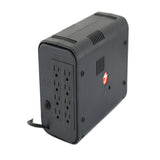 UPS No Break Complet ERI-5-035 MT605 600VA 300W 8 Cont Regula Suprime 24min - Protección para tus Equipos