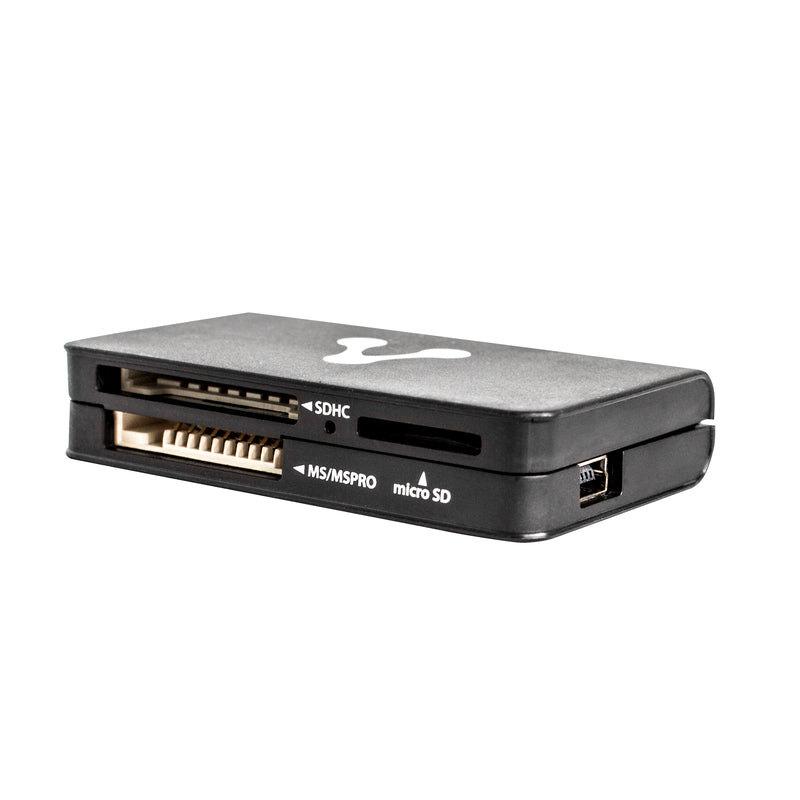 Lector de Memorias Vorago Externo OTG USB/Micro USB Dual, 2 Puertos, Compacto