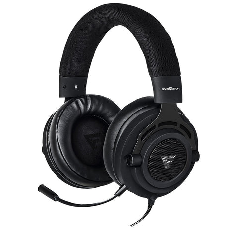 Diadema Amplificada USB 7.1 Canales con Doble Conector 3.5mm Game Factor HSG601