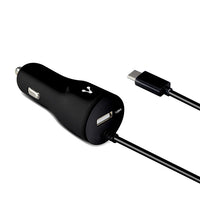 Vorago AU-303 cargador de dispositivo móvil Universal Negro Encendedor de cigarrillos Auto