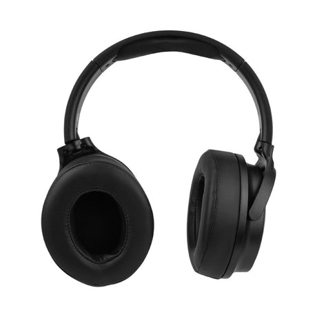 Diadema Vorago BT 5.0 Plegable, Micro SD, Negro HPB-401, 3.5mm