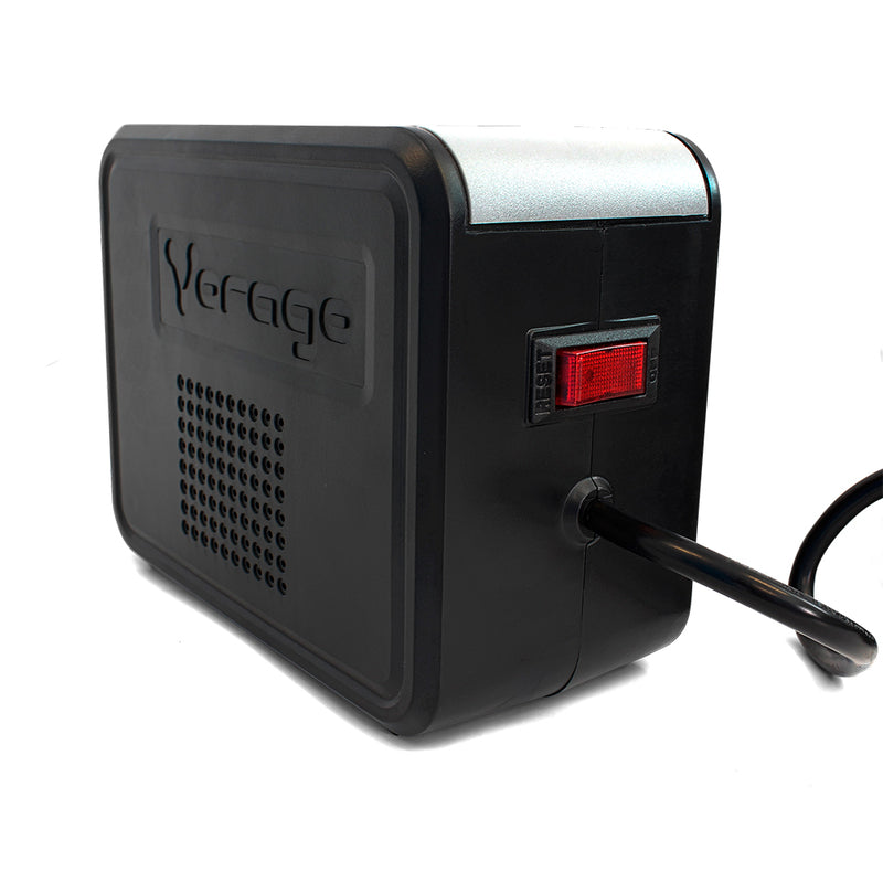 Regulador VORAGO 1400VA 8 Contactos AVR-200 Negro/Blanco con Supresor de Picos