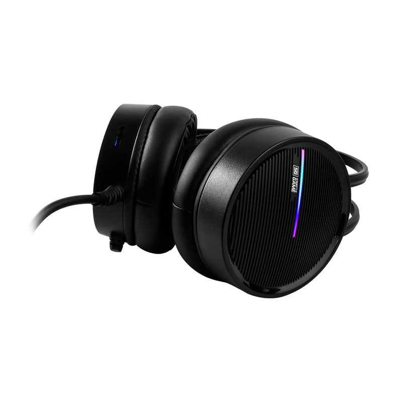 Diadema con Sonido 7.1 Surround, Micrófono Retráctil, Control de Volumen - HS-502