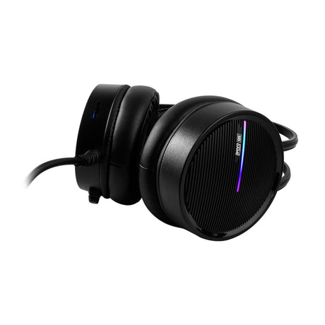 Diadema con Sonido 7.1 Surround, Micrófono Retráctil, Control de Volumen - HS-502