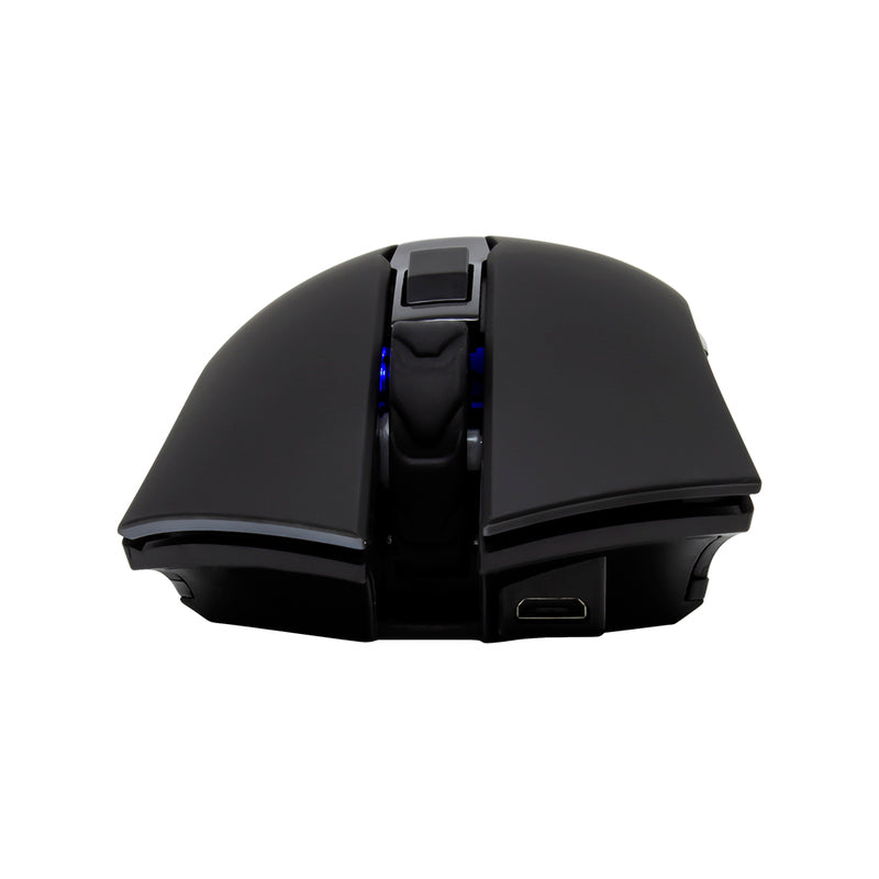 Mouse Vorago Start the Game Wireless Pixart3212 2400 DPI 6 Btn MO-600 Recargable LED RGB