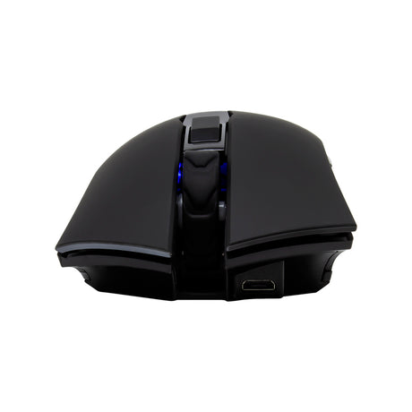 Mouse Vorago Start the Game Wireless Pixart3212 2400 DPI 6 Btn MO-600 Recargable LED RGB