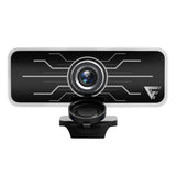 Cámara Web Full HD Game Factor LED 30FPS USB Micrófono Negra WG400