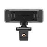 Cámara Web Full HD Game Factor LED 30FPS USB Micrófono Negra WG400