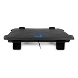 Base Enfriadora VORAGO Laptop 15.6" 1 Ventilador 125mm LED Azul CP-103, USB 3.0, Dimensiones Compactas
