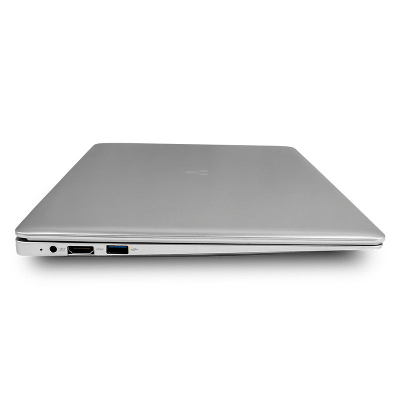 Laptop Vorago AlphaPlus 14 V2, Celn4020, 4GB RAM, 64GB SSD, 500GB HDD, HDMI, Plata, W10 Pro