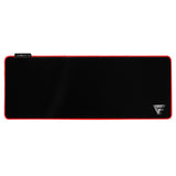 Mousepad Game Factor RGB XL (80x30cms) con Control de Velocidad y Conexión USB, Color Negro