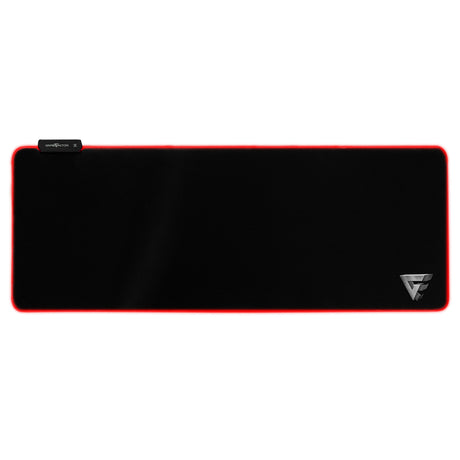 Mousepad Game Factor RGB XL (80x30cms) con Control de Velocidad y Conexión USB, Color Negro
