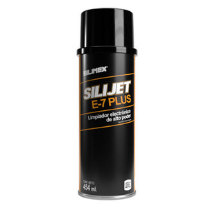 Silimex Silijet e-7 plus Espray para limpieza de equipos 454 ml