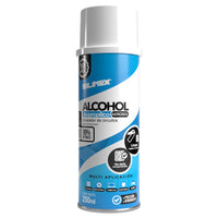 Silimex Alcohol Isopropílico Portátil, PC Espray para limpieza de equipos 250 ml