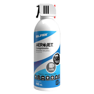 Silimex Aerojet limpiador de aire comprimido 440 ml