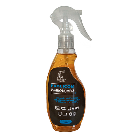 Limpiador En Spray Antiestatico Prolicom 250Ml FullOffice.com
