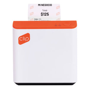 Clip Printer Inalámbrico Térmico Impresora de recibos
