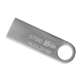 MEMORIA USB STYLOS 16 GB ST100 FLASH 2.0 PLATA STMUSB2B, USB 2.0, 16GB, Color Plata