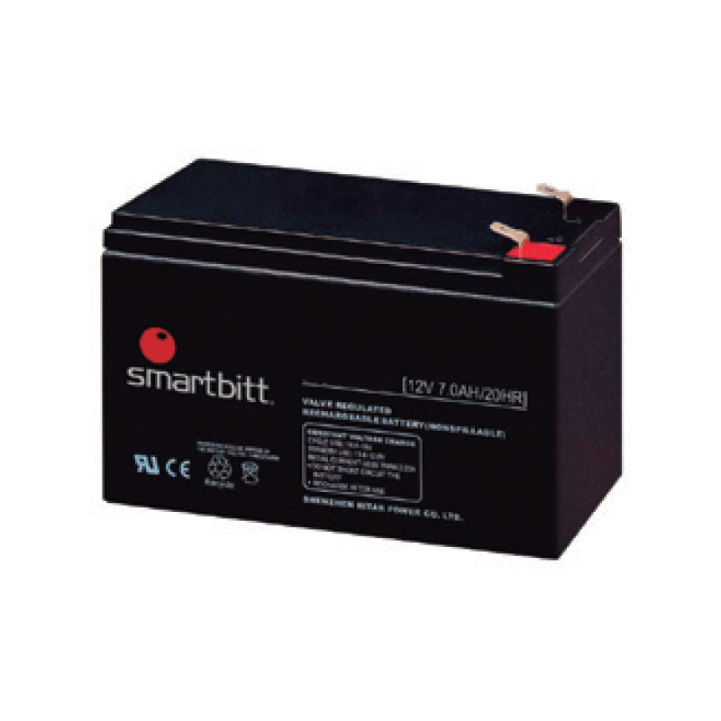 Batería Smartbitt 12V/9Ah para UPS, Plomo-Ácido Sellada, Recargable