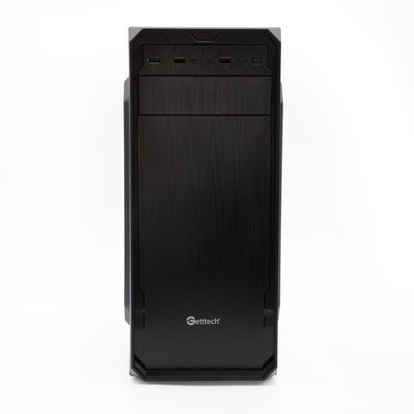 Gabinete Getttech GG-1803 ATX 500W 1Ventilador, 1USB3.0, 2USB2.0, Negro
