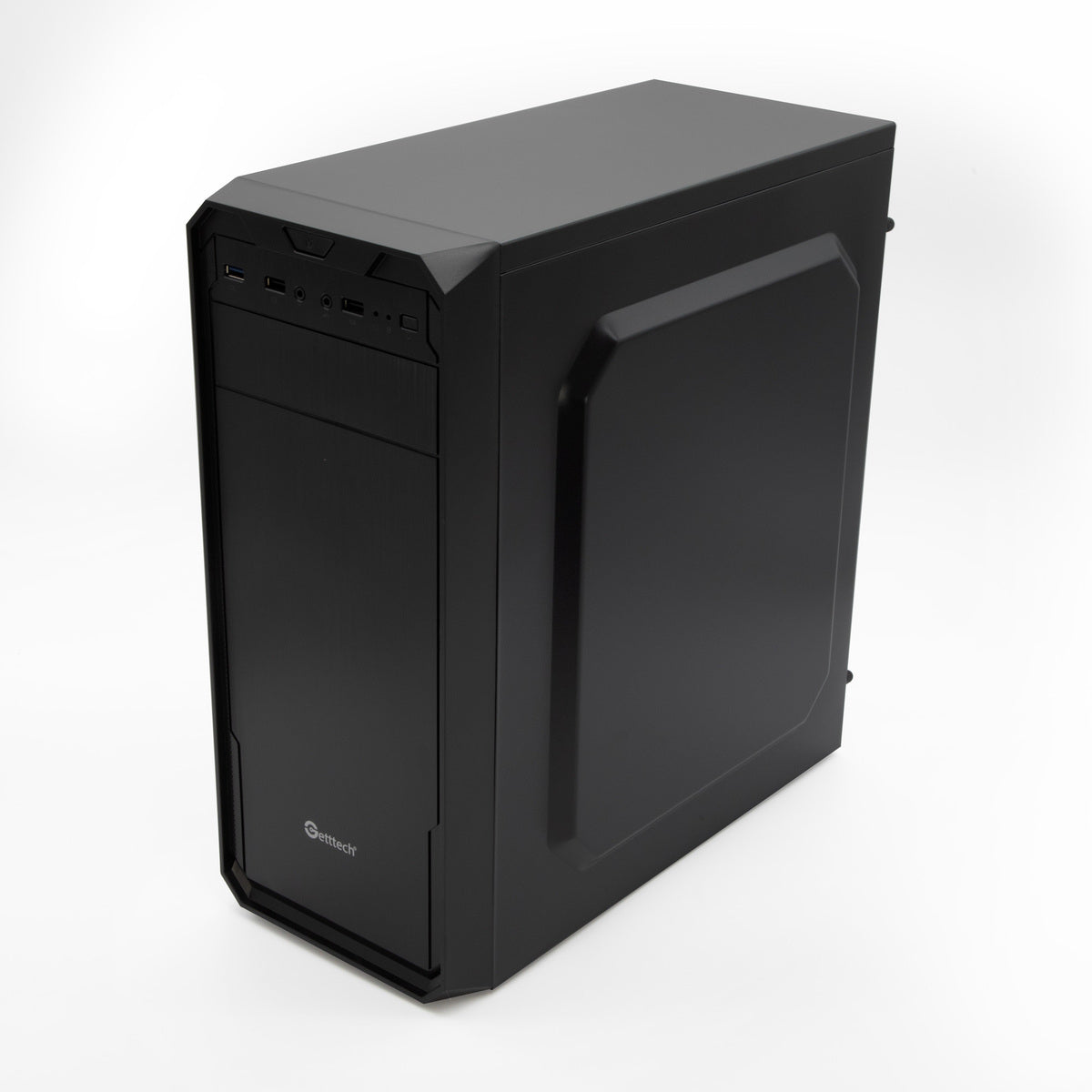 Gabinete Getttech GG-1803 ATX 500W 1Ventilador, 1USB3.0, 2USB2.0, Negro
