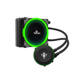 Sistema de Enfriamiento Líquido Yeyian WC2400 VATN 1200RG, 2400mm, 1200RPM, RGB