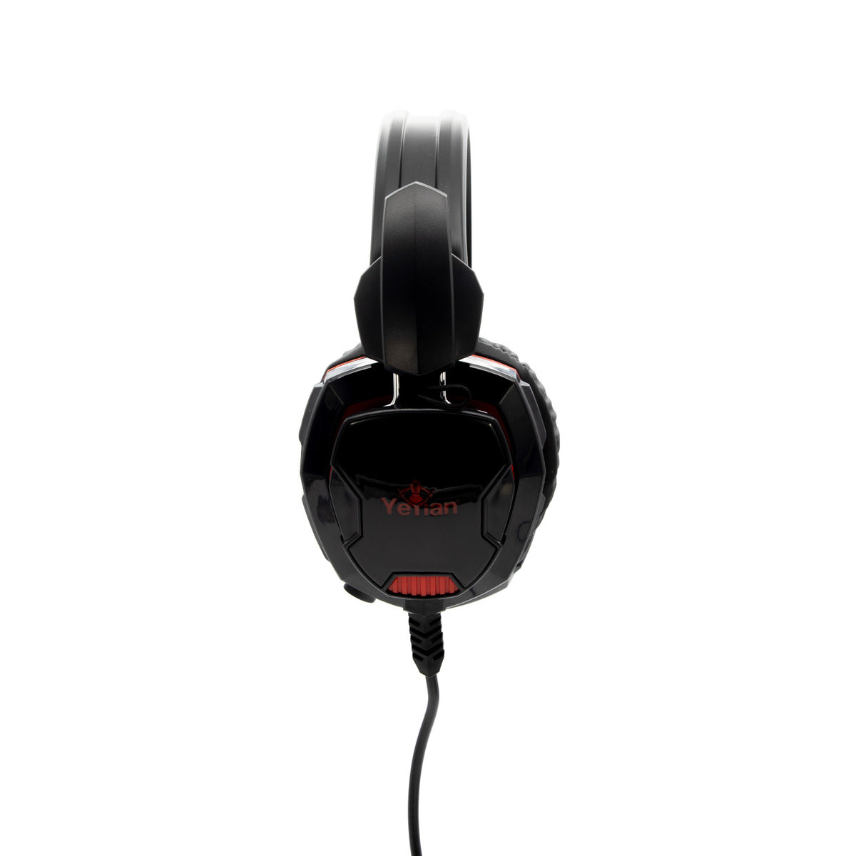 Audífono (ED)IADEMA YEYIAN YH2000 TEMPEST LED, 3.5 Metros Cable, Conector USB, Color Negro