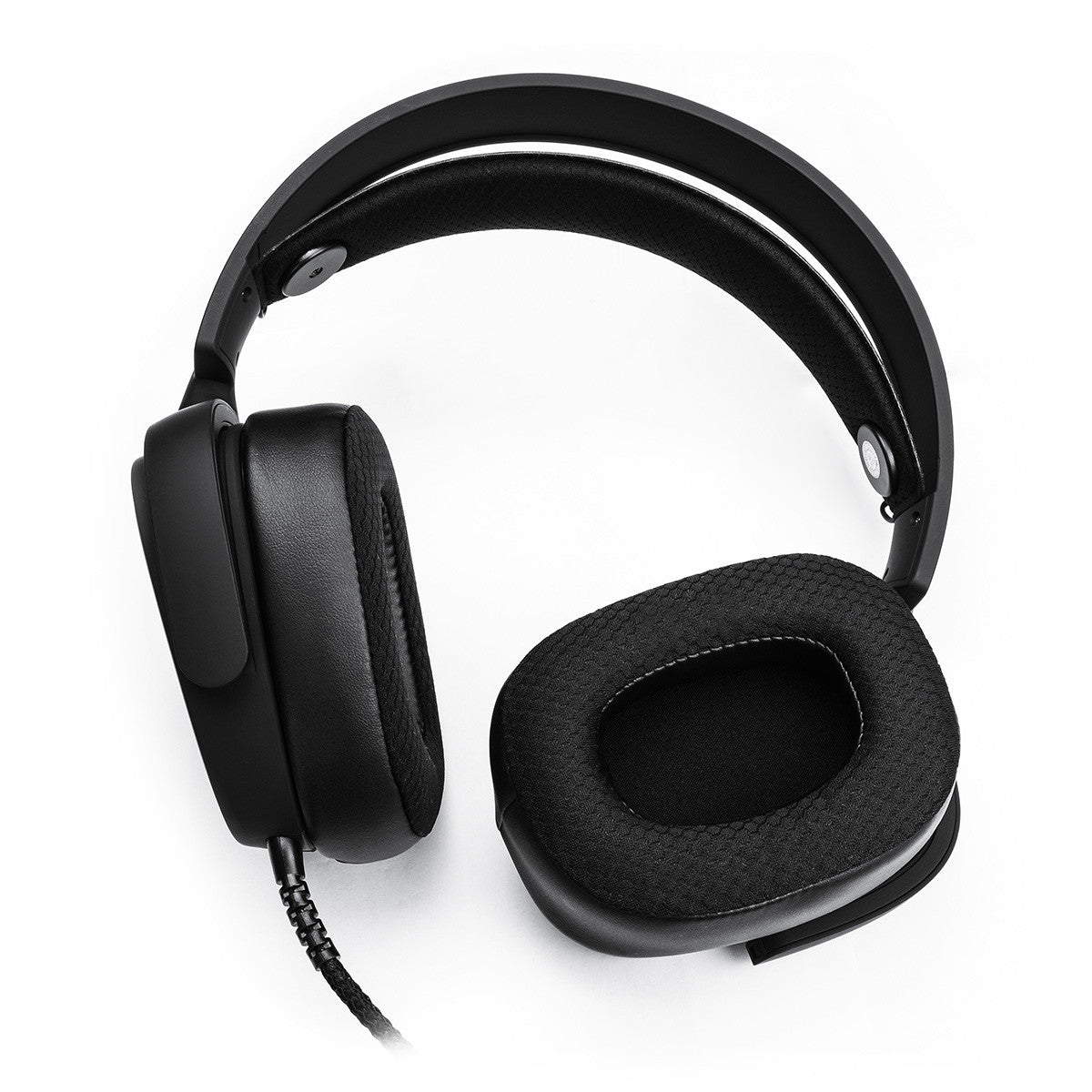 Diadema Gamer Yeyian YDG-33405 Proud Serie 3500 RGB/3.5mm/Negro, Sonido Envolvente 7.1, Micrófono Retráctil
