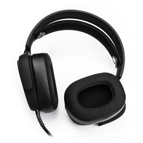 Diadema Gamer Yeyian YDG-33405 Proud Serie 3500 RGB/3.5mm/Negro, Sonido Envolvente 7.1, Micrófono Retráctil