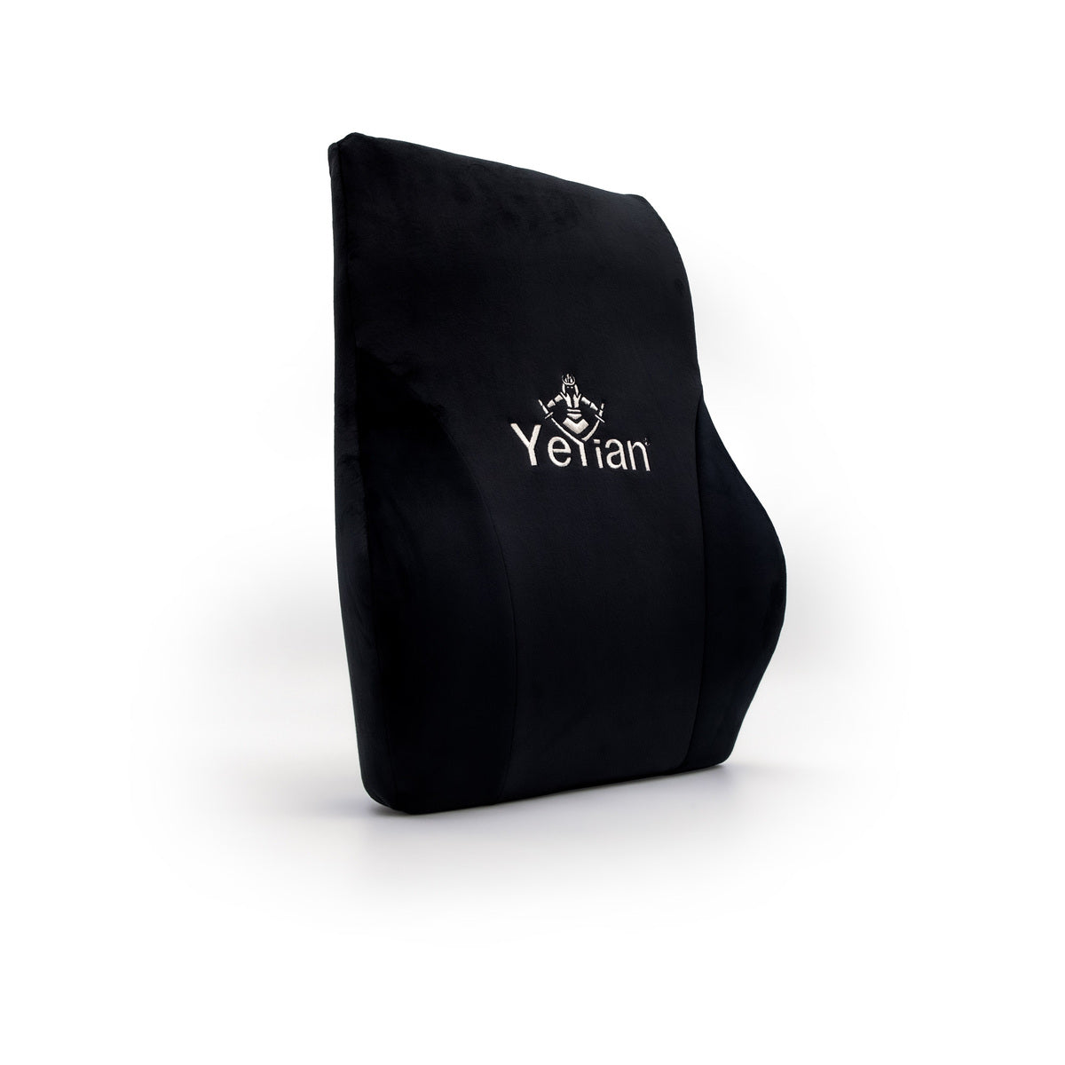 Almohada Yeyian YKA-20705 Negro, Memory Foam, Tela Max Cal, 50x30cm, Transpirable