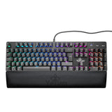 Teclado Gamer Yeyian Kusari Mecánico RGB, Switch Rojo, Retroiluminación, Anti-Ghosting, 104 Teclas