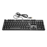 Teclado Gamer Yeyian Kusari Mecánico RGB, Switch Rojo, Retroiluminación, Anti-Ghosting, 104 Teclas