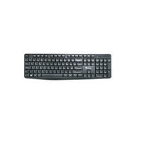 Stylos STPTEC4B teclado Oficina RF inalámbrica + USB Español Negro