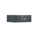 Stylos STPTEC4B teclado Oficina RF inalámbrica + USB Español Negro