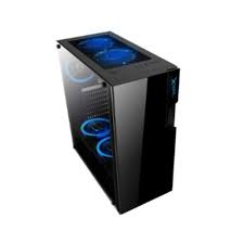 Gabinete XZEAL XZ130 ATX/Micro ATX/Mini ITX Negro, 2 Bahías 3.5", Ventana Lateral