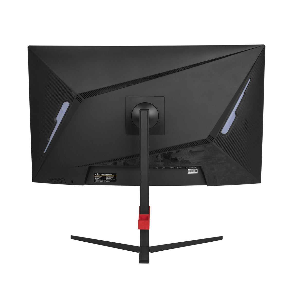 Monitor Curvo 2K 31.5" YEYIAN YMG-2K32-01 SIGURD 3501 165Hz, 1ms, HDMI, DP, 1500R Curvatura