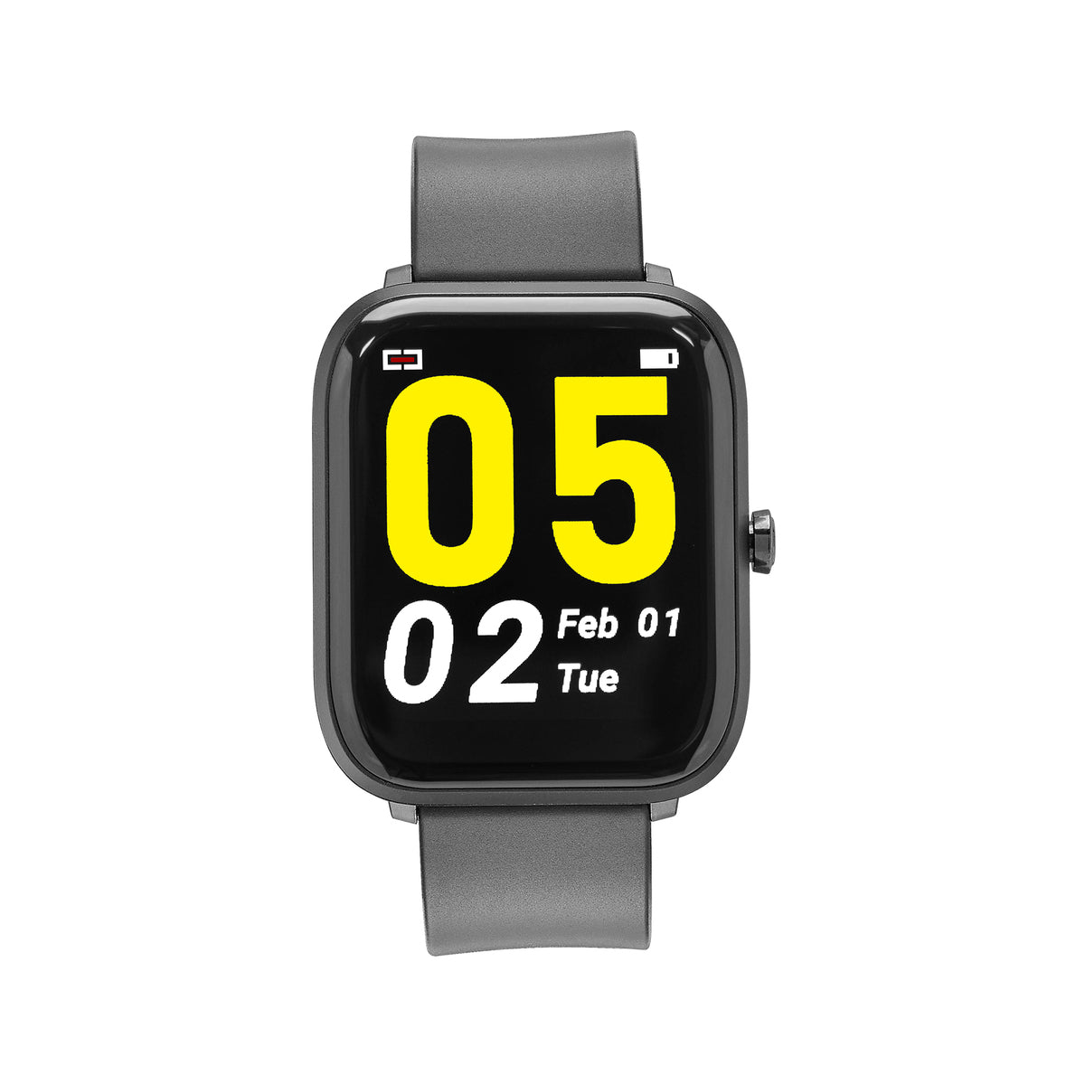 Smartwatch Getttech GWATCH Black 1.7" Touch BT5.0 iOS/Android - IP68 Water Resistant - Heart Rate Monitor - Built-in GPS - Long Battery Life